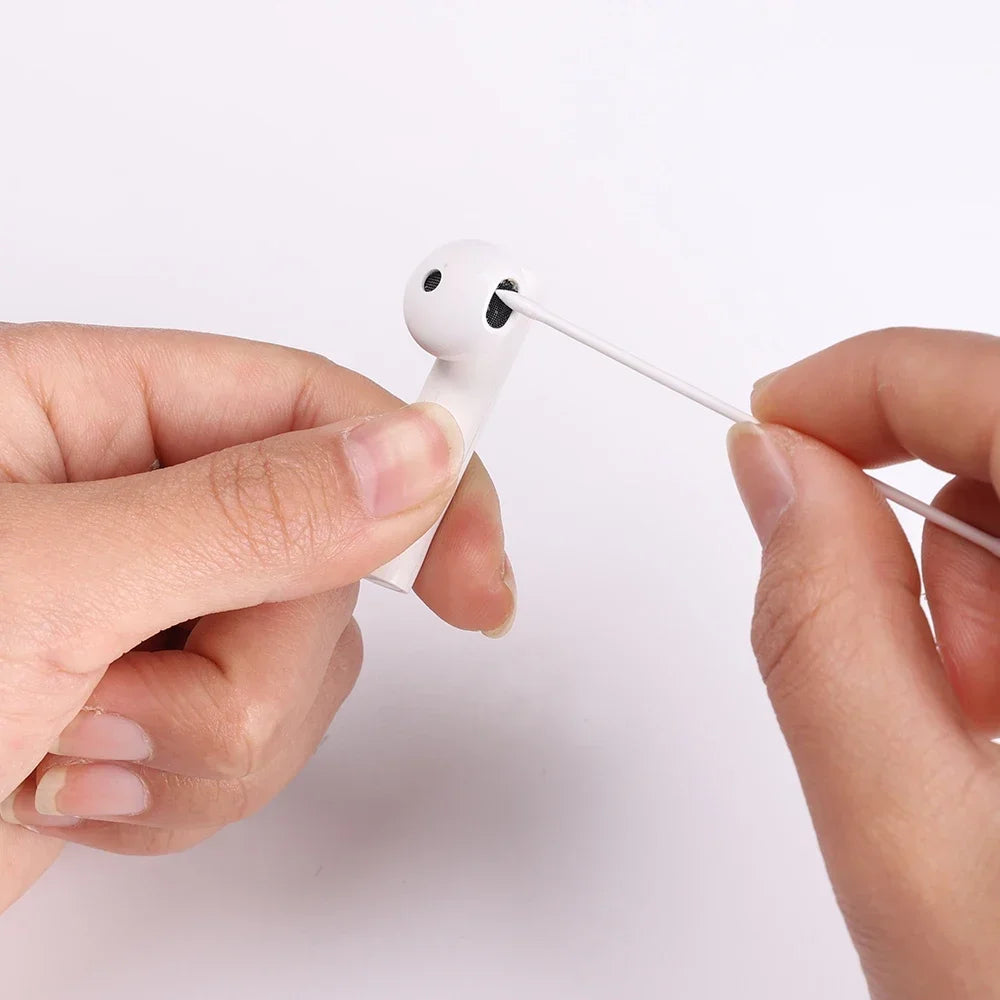 Double-Head Cotton Swabs for Phone Charging Port – 25 Pack Device Cleaning Swabs Richie's