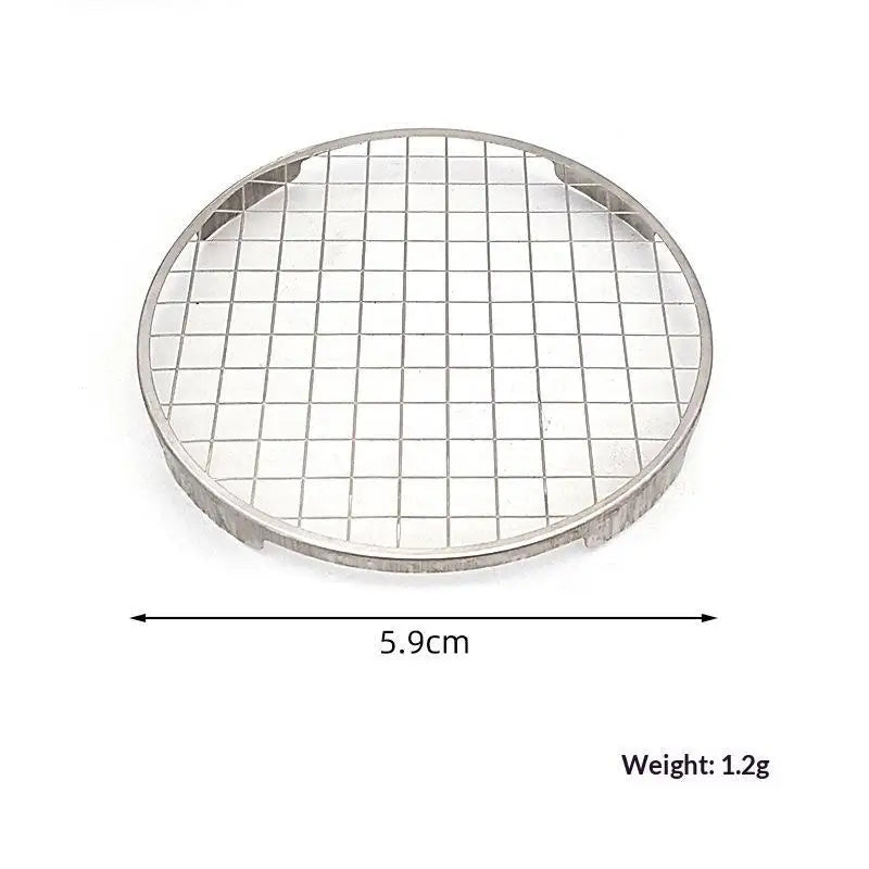 Stainless Steel Incense Holder Grid Filter Screen Heat-Resistant Incense Holder Screen Richie's D