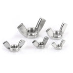 304 Stainless Steel Butterfly Wing Nuts M3–M12 | 2, 5 & 10 Pack Wing Nuts Richie's