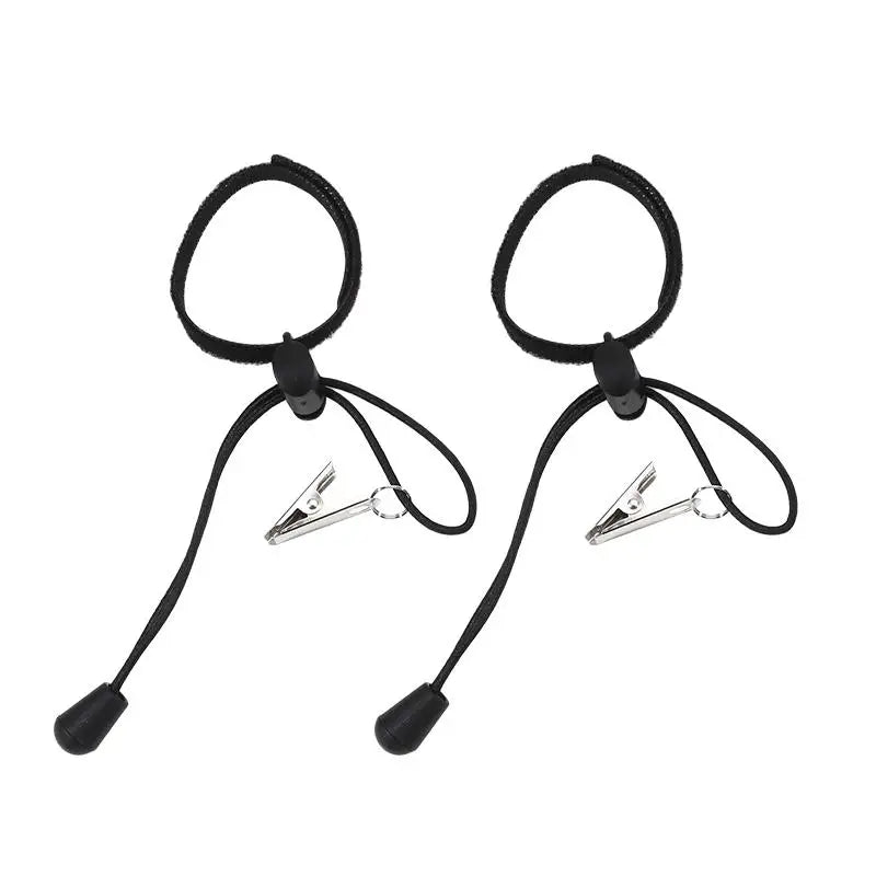 Invisible Adjustable Pants Leg Clips – Multi-Purpose 2/4 Pcs Clothing Accessory Clips Richie's 2pcs