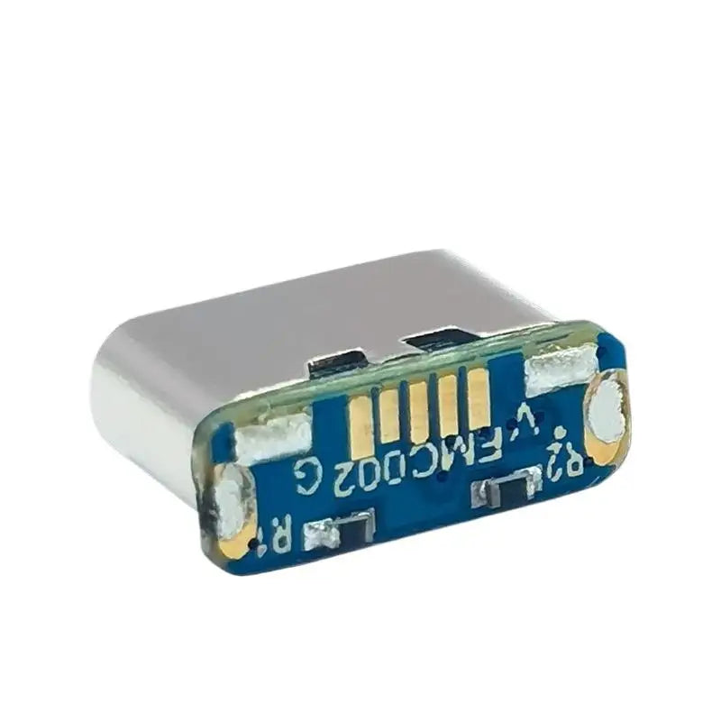 USB Type-C Female 5-Pin SMD Connector for PCB DIY – 2 Pcs USB Connector Socket Richie's