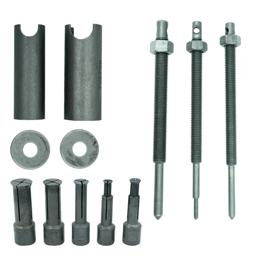 Bike & Motorcycle Bearing Puller Extractor Kit 9–23mm Bearing Extractor Kit Richie's T290-12PCS