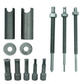 Bike & Motorcycle Bearing Puller Extractor Kit 9–23mm Bearing Extractor Kit Richie's T290-12PCS