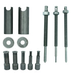 Bike & Motorcycle Bearing Puller Extractor Kit 9–23mm Bearing Extractor Kit Richie's T290-12PCS
