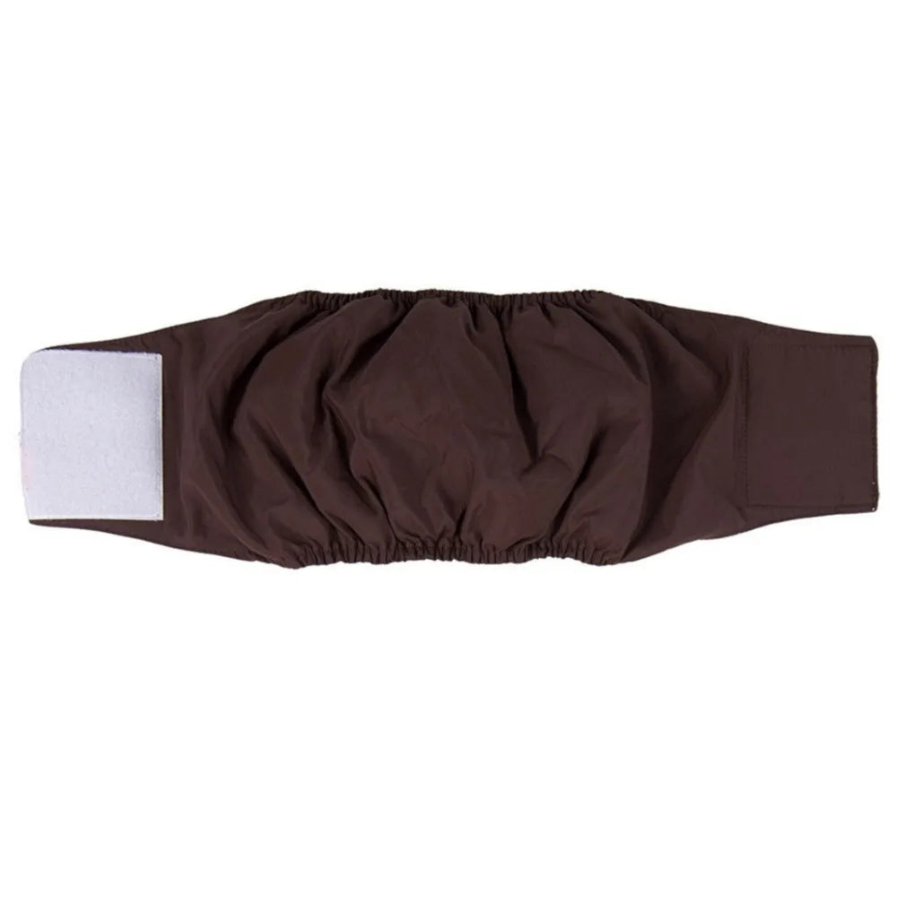 Reusable Male Dog Belly Bands – Washable Diapers XS–XL Dog Belly Band Richie's Coffee XL