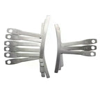 9-Piece Guitar Radius Gauge Set – Stainless Steel Luthier Tool Guitar Luthier Tool Richie's