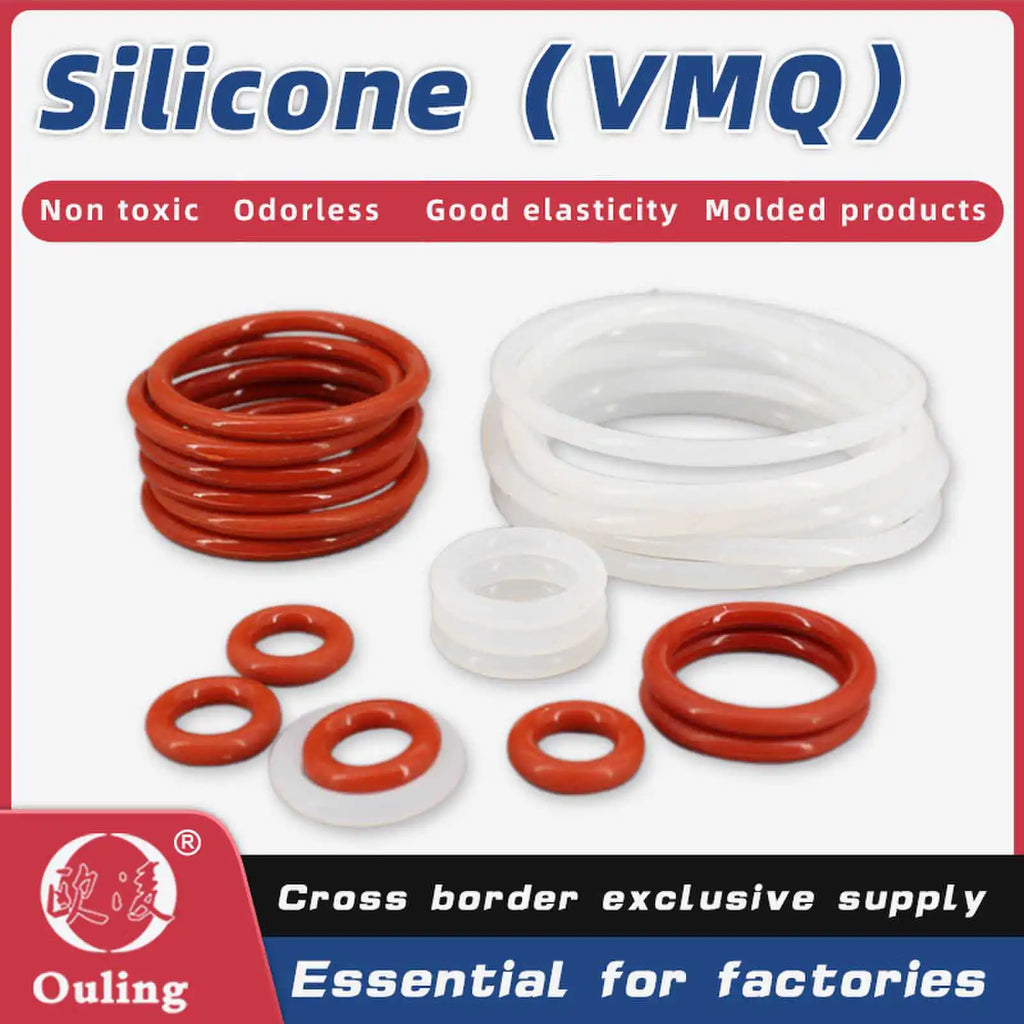 NBR Silicone FKM O-Ring Repair Kit – 1.8mm & 2.65mm Gasket Set O-Ring Repair Kit Richie's