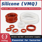 NBR Silicone FKM O-Ring Repair Kit – 1.8mm & 2.65mm Gasket Set O-Ring Repair Kit Richie's
