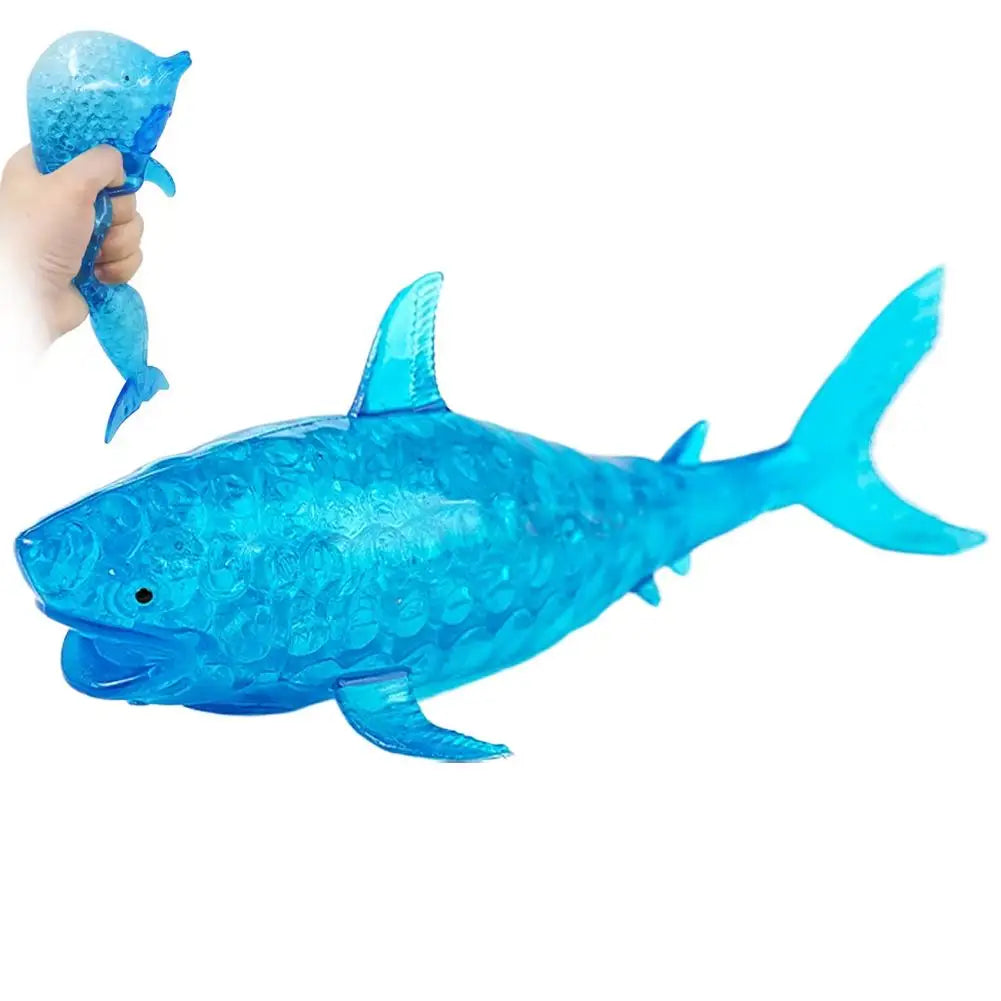 Squishy Shark Dolphin Sensory Squeeze Fidget Toy for Kids Sensory Fidget Toy Richie's B
