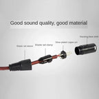 DMX Cable 1.5m 3-Pin XLR Signal Cable for DJ Stage Lighting DMX Signal Cable Richie's