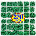 270pcs O-Ring Rubber Seal Kit – Auto AC Compressor Gaskets AC Seal Ring Kit Richie's 270pcs