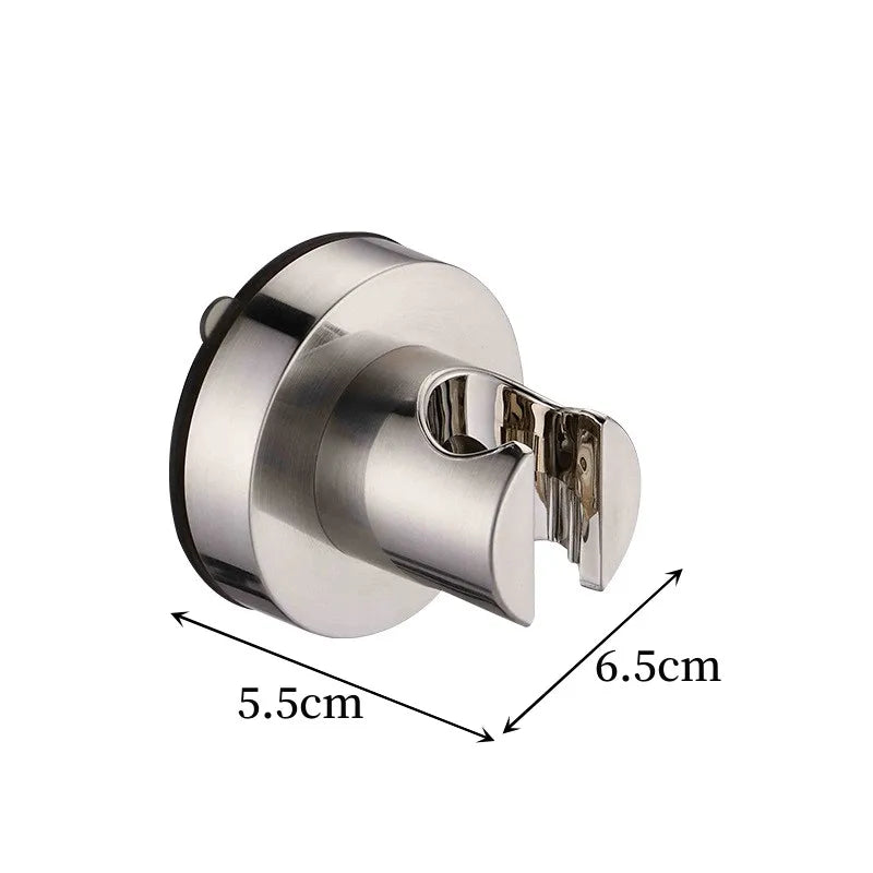 Universal Suction Cup Shower Head Holder – Wall Mount Bracket Shower Head Holder Richie's glod