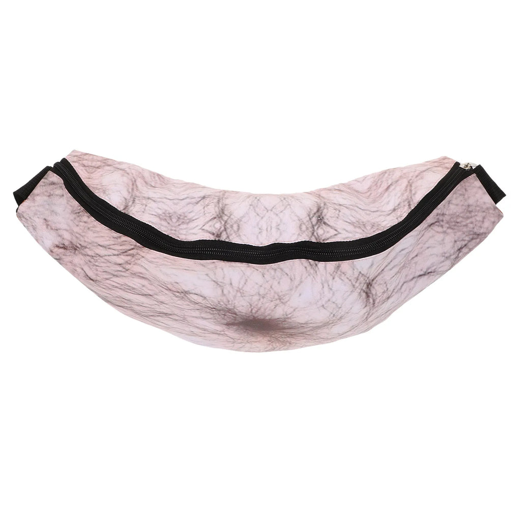 3D Beer Belly Fanny Pack – Funny Unisex Anti-Theft Waist Bag Novelty Fanny Pack Richie's Default Title