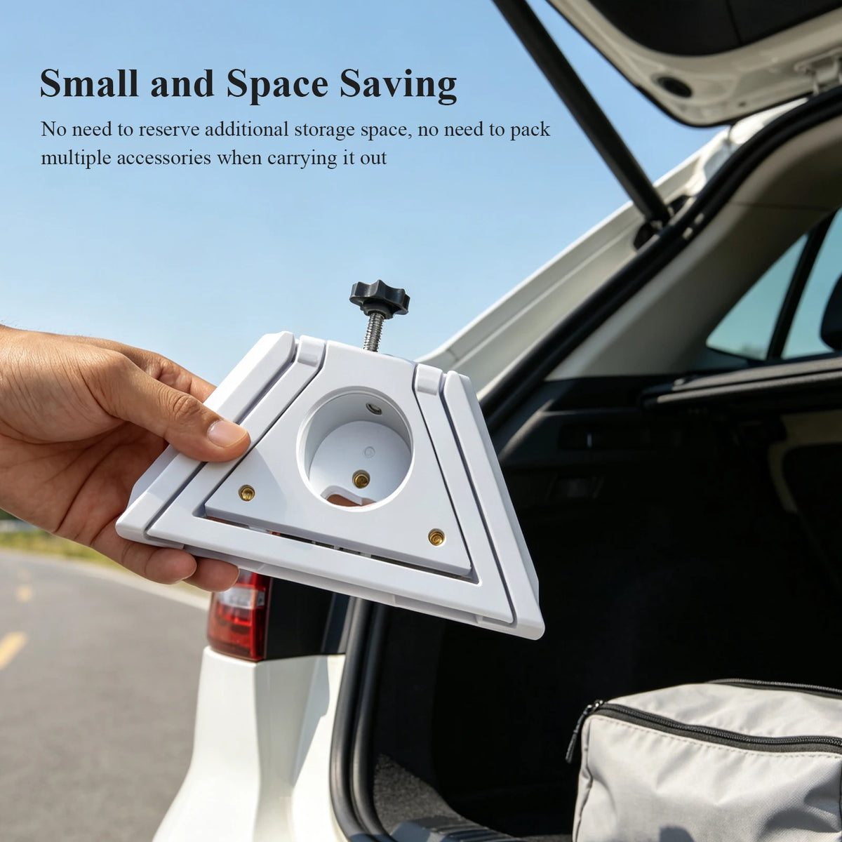 Starlink Mini 3-in-1 Kickstand Mount – Tripod & Pole Adapter Satellite Dish Mount Richie's