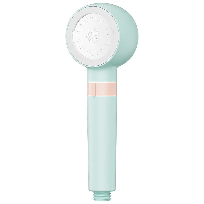 Pressurized Handheld Shower Head with Purification Filter Handheld Shower Head Richie's