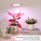 USB Angel Ring Grow Light – Full Spectrum Clip Plant Lamp LED Grow Light Richie's 3Colors USB 1Head