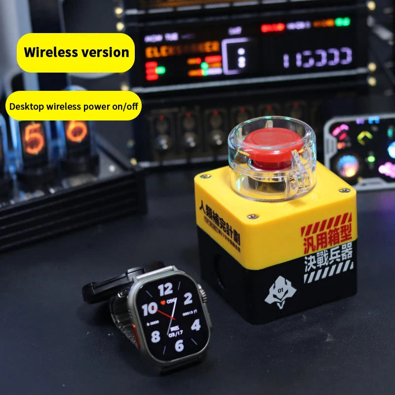 Wireless Remote Power ON/OFF Switch for Desktop PC Motherboard PC Power Switch Richie's A3