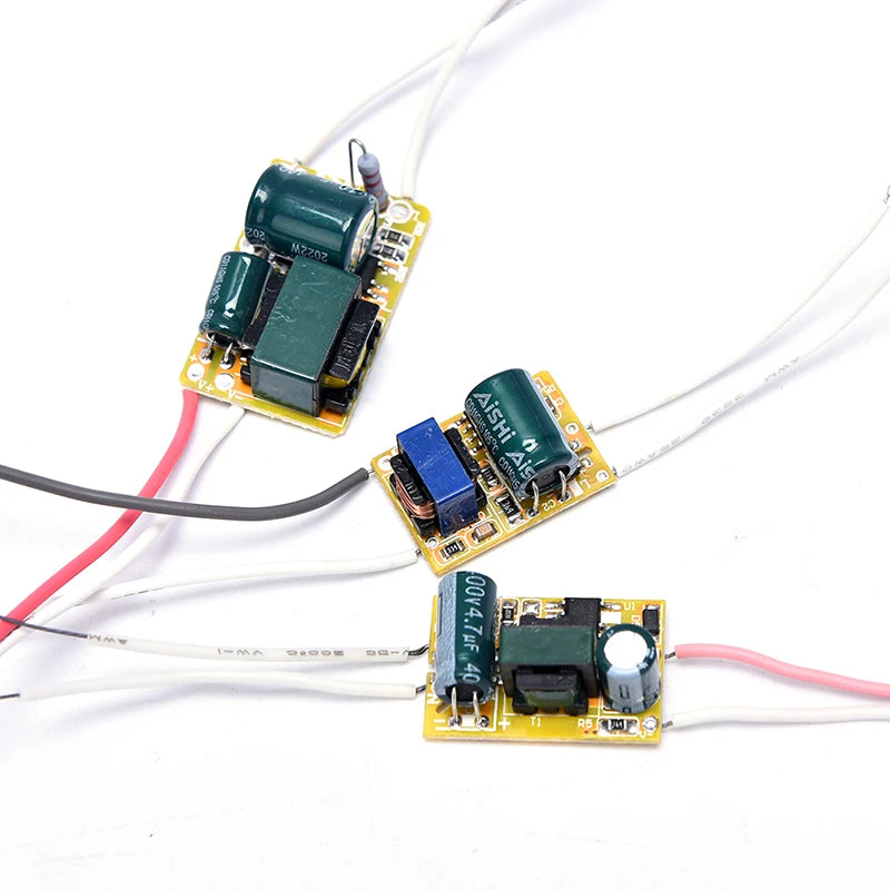 LED Light Driver Transformer Board 3W 5W 8W 18W 36W Module LED Driver Module Richie's