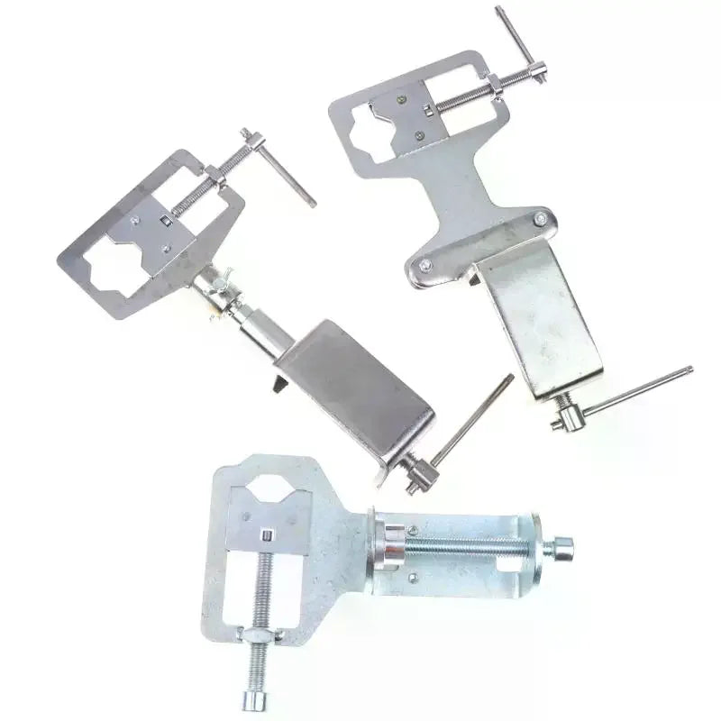 Adjustable Metal Practice Lock Vise Clamp – DIY Learning Kit Lock Vise Clamp Richie's