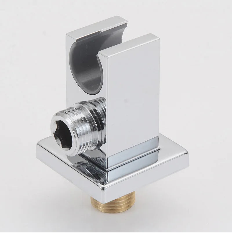 Wall Shower Seat Bracket with Concealed Water Outlet Shower Seat Bracket Richie's Plated square