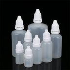 5-Pack Refillable Squeeze Dropper Bottles 3–100ml | Oil, Paint & Ink Squeeze Dropper Bottles Richie's