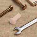 10Pcs Unfinished Wood Shaker Peg Coat Hooks Wall Rack Wood Wall Hooks Richie's Default Title