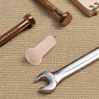10Pcs Unfinished Wood Shaker Peg Coat Hooks Wall Rack Wood Wall Hooks Richie's Default Title