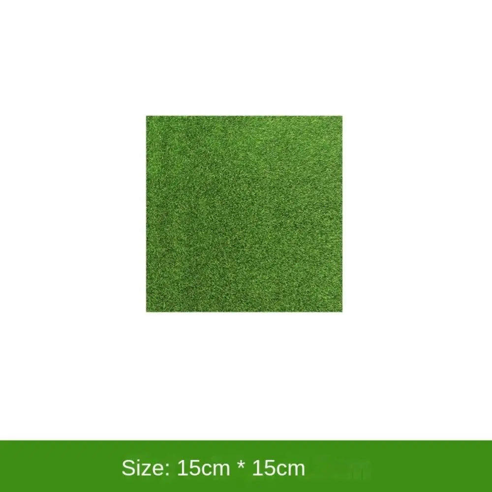 Washable Artificial Grass Mat – Fake Turf for DIY Landscaping Artificial Grass Mat Richie's 15x15cm