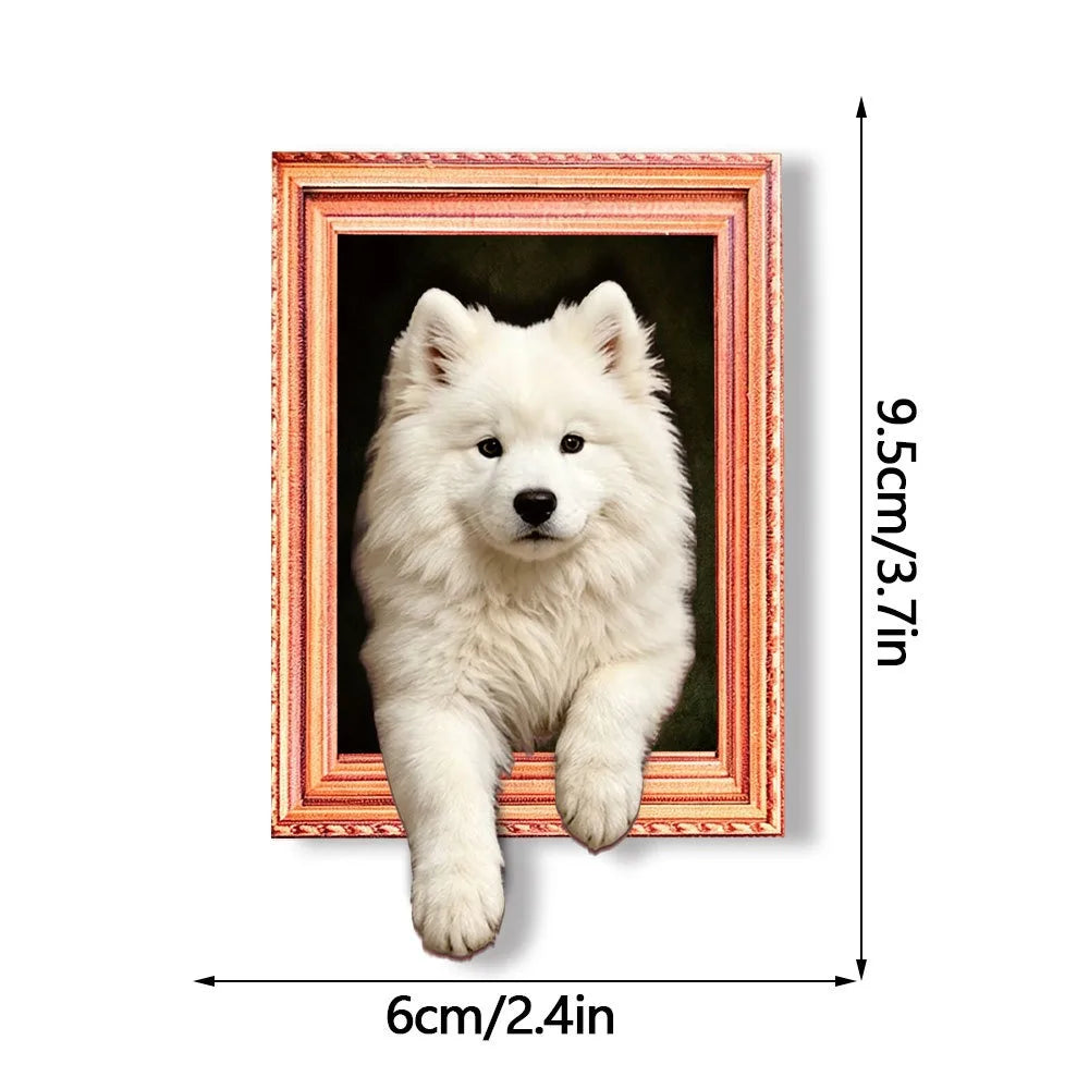 3D Cartoon Animal Magnetic Photo Frame – Cute Fridge Magnet Magnetic Photo Frame Richie's Style3