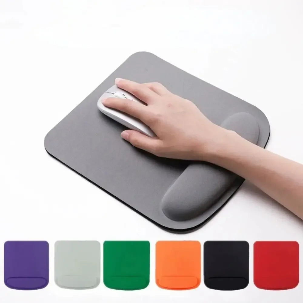 EVA Wrist Rest Mouse Pad – Ergonomic Gaming & Office Mat Wrist Rest Mouse Pad Richie's