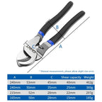Wire Stripper & Cable Cutter Pliers 6/8/10 Inch | Chrome-V Steel Wire Stripper Pliers Richie's