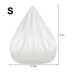 Bean Bag Inner Liner Removable Washable Cover – 1 or 2pc Bean Bag Liner Richie's S 70x80cm 1PC