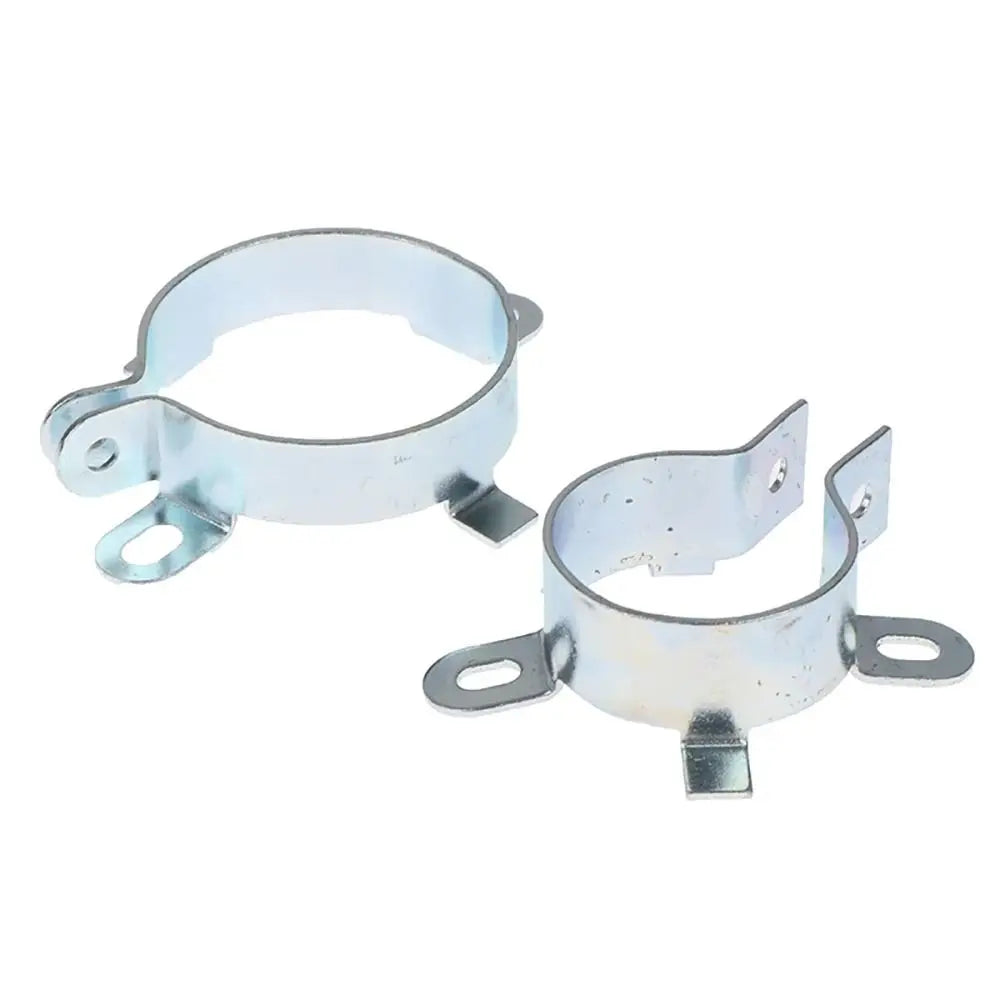 Tin-Plated Capacitor Clip Mounting Bracket 25–40mm Steel Capacitor Mounting Clip Richie's