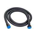 Black Stainless Steel Flexible Shower Hose Long Extension Shower Hose Richie's 150cm