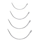 4Pcs Curved Leather Sewing Needles C-Type Shoe Repair Set Leather Sewing Needles Richie's