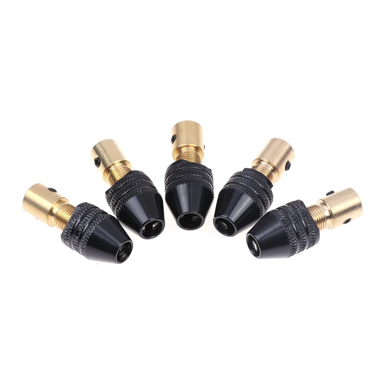 Mini Drill Chuck 0.3–3.4mm Collet Clamp for Micro Motors Mini Drill Chuck Richie's