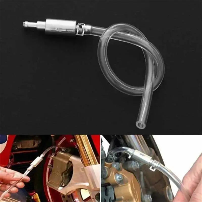 Hydraulic Bleeder Hose Kit – One-Way Valve Clutch & Brake Tool Brake Bleeding Tool Richie's