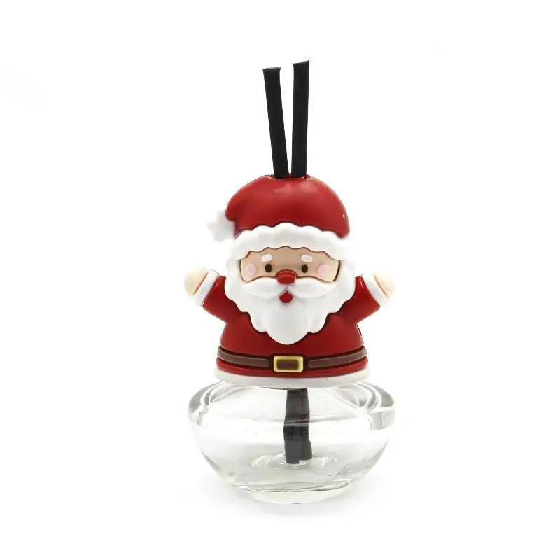 3D Christmas Car Air Freshener Refillable Diffuser Bottle Car Air Freshener Richie's