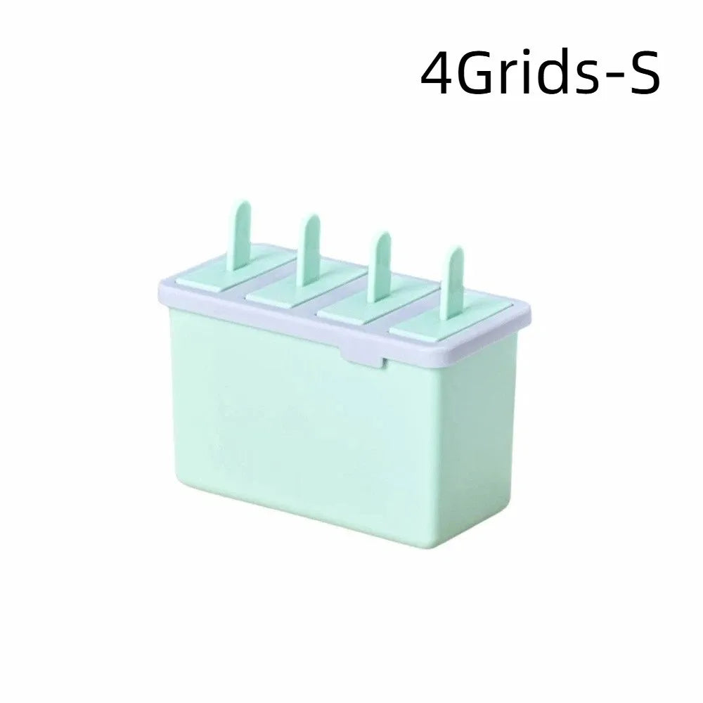 Reusable Popsicle Molds DIY Ice Cream Maker with Drip Guard Popsicle Mold Set Richie's 1