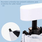 Portable UV Pocket Umbrella – Mini Folding Sun & Rain Parasol Folding Pocket Umbrella Richie's
