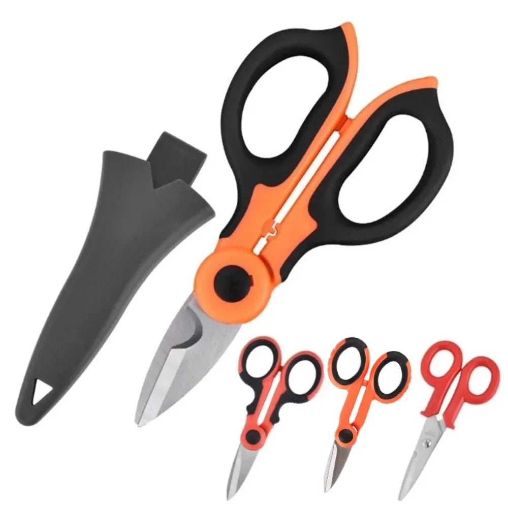 TOTNEND Fishing Scissors – PE Braid Line & Electrician Cutter Fishing Scissors Richie's