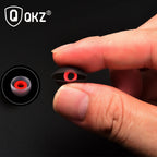 QKZ 3-Pair Silicone Memory Foam Ear Tips for KZ In-Ear Monitors Replacement Ear Tips Richie's