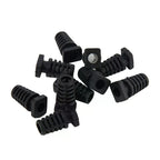 10Pcs 4.1mm PVC Cable Strain Relief Cord Boot Wire Protector Cable Strain Relief Richie's