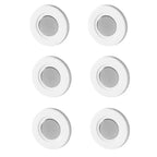 Magnetic Wall Mount Remote Holder – 3/6 Pack, No-Drill Magnetic Remote Holder Richie's 6Pcs