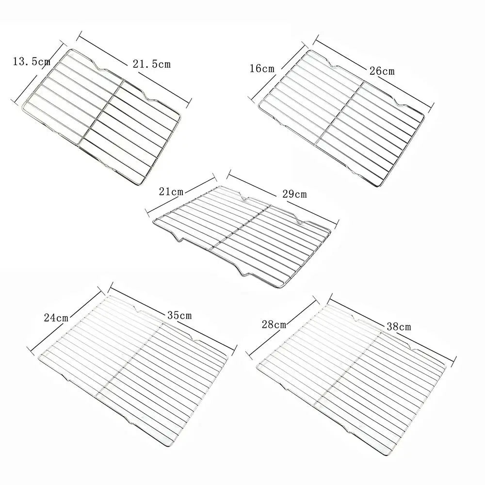 Stainless Steel Cooling Rack Non-Stick BBQ & Cake Cooler Baking Cooling Rack Richie's