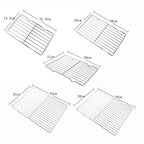 Stainless Steel Cooling Rack Non-Stick BBQ & Cake Cooler Baking Cooling Rack Richie's