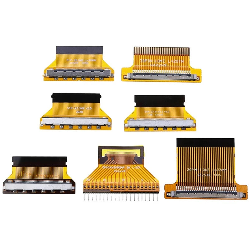 LVDS EDP Adapter Board 30P to FPC 30P/51P Flexible Cable Converter FPC Interface Adapter Richie's