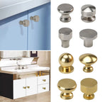 Knurled Cabinet Drawer Knob Round Single Hole Gold Handle Cabinet Drawer Knob Richie's