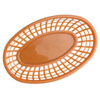 Reusable Oval Plastic Food Serving Basket – Snack & Hot Dog Tray Food Serving Basket Richie's Coffee