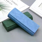 Hard-Shell PU Leather Sunglasses Case – Portable Eyewear Box Eyewear Storage Case Richie's